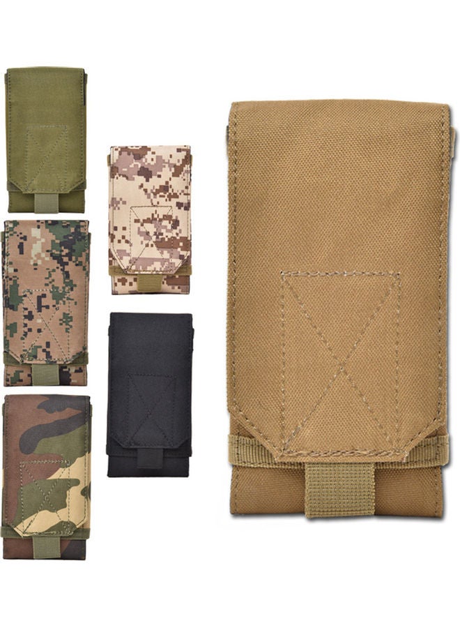 Outdoor Tactical Oxford Cloth Mobile Phone Holder Belt Waist Bag Holster Pouch 0.081kg - Image 3